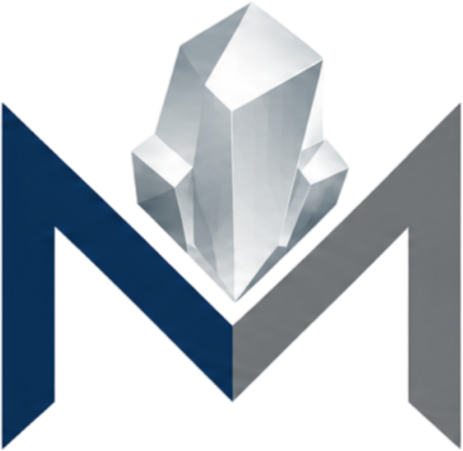 Mavzer Mineral M amblemi